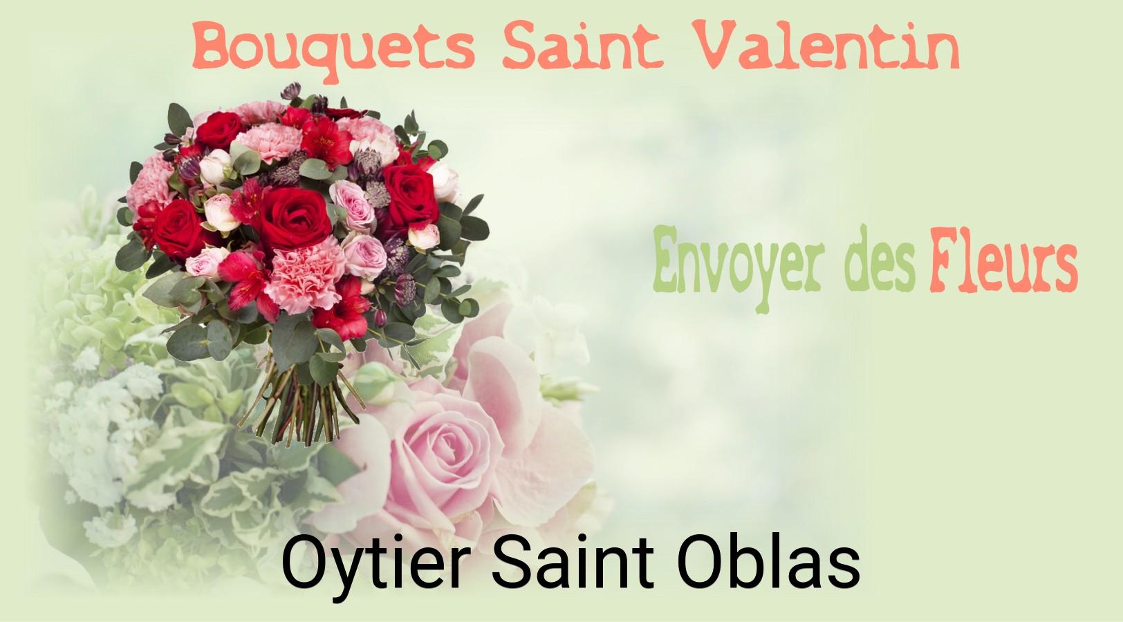 Roses de Saint-Valentin livrées à Oytier-Saint-Oblas